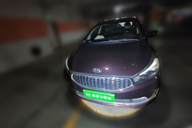 Used Kia K3 2017 1.6L Automatic 15th Anniversary Special Edition GLS Front