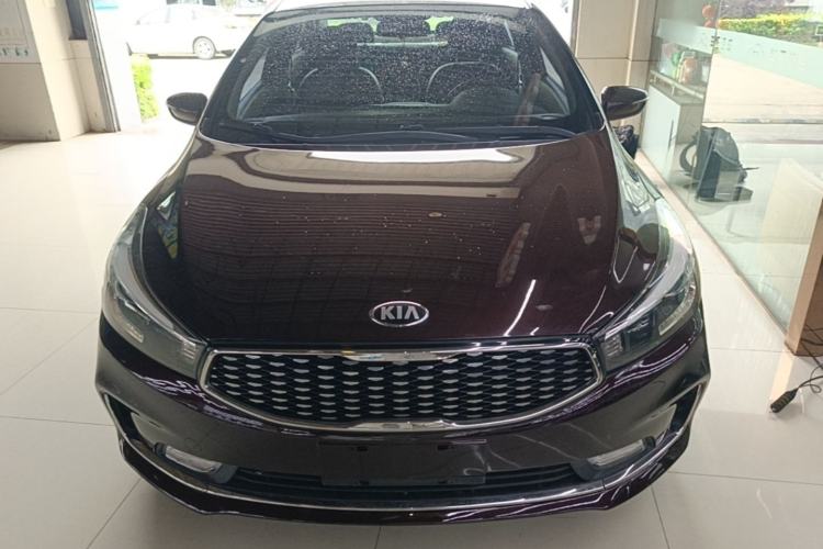 Used Kia K3 2017 1.6L Automatic 15th Anniversary Special Edition GLS Front