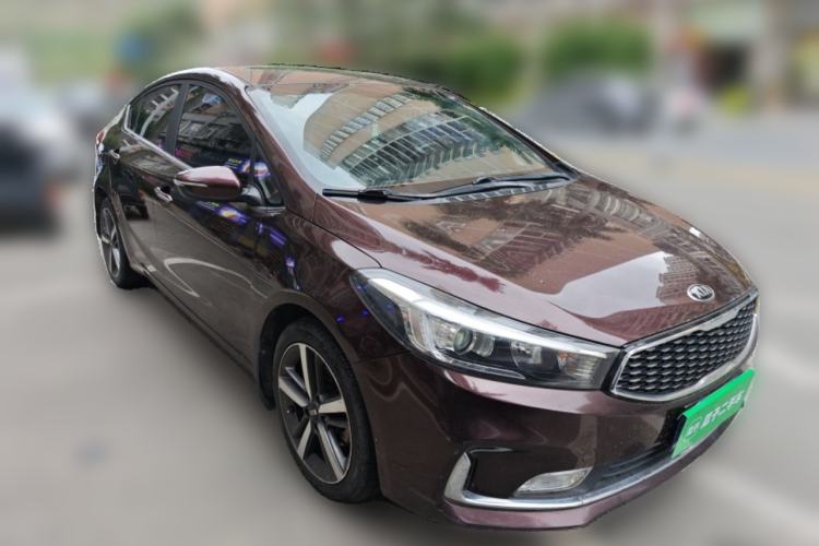 Used Kia K3 2017 1.6L Automatic 15th Anniversary Special Edition GLS Front Right 45 Deg