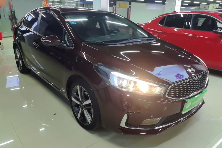 Used Kia K3 2017 1.6L Automatic 15th Anniversary Special Edition GLS Front Right 45 Deg