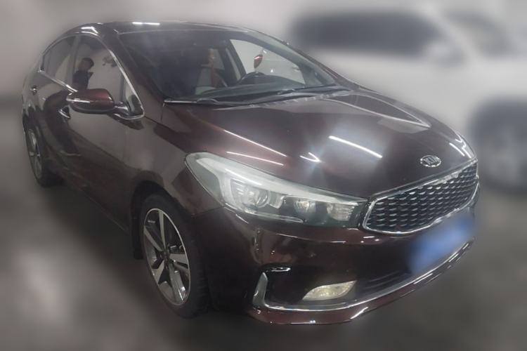 Used Kia K3 2017 1.6L Automatic 15th Anniversary Special Edition GLS Front Right 45 Deg