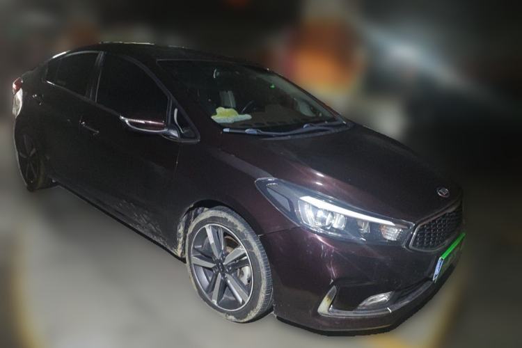 Used Kia K3 2017 1.6L Automatic 15th Anniversary Special Edition GLS Front Right 45 Deg