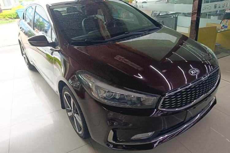 Used Kia K3 2017 1.6L Automatic 15th Anniversary Special Edition GLS Front Right 45 Deg