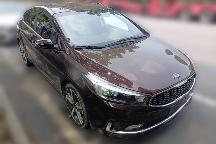 Used Kia K3 2017 1.6L Automatic 15th Anniversary Special Edition GLS Front Right 45 Deg