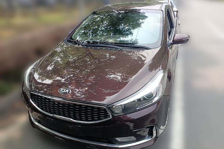Used Kia K3 2017 1.6L Automatic 15th Anniversary Special Edition GLS Front