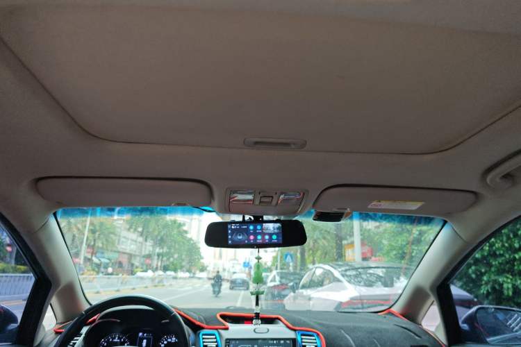 Used Kia K3 2017 1.6L Automatic 15th Anniversary Special Edition GLS Headliner