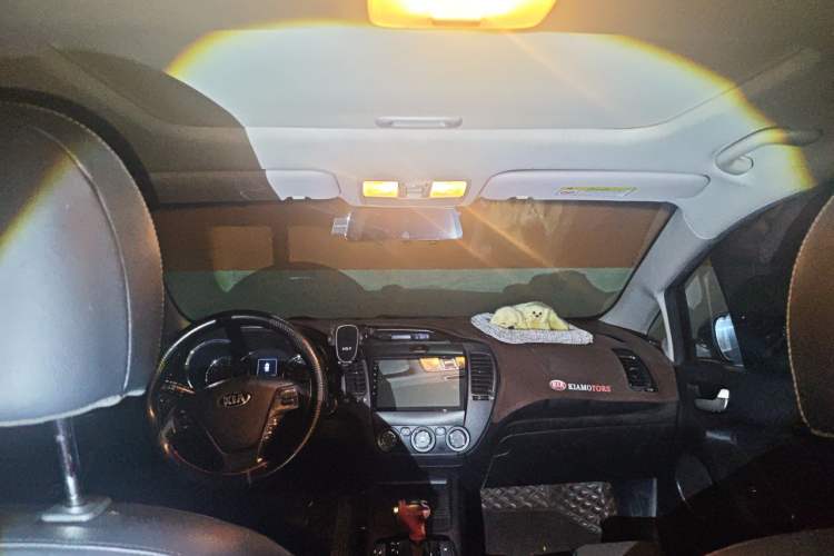 Used Kia K3 2017 1.6L Automatic 15th Anniversary Special Edition GLS Headliner