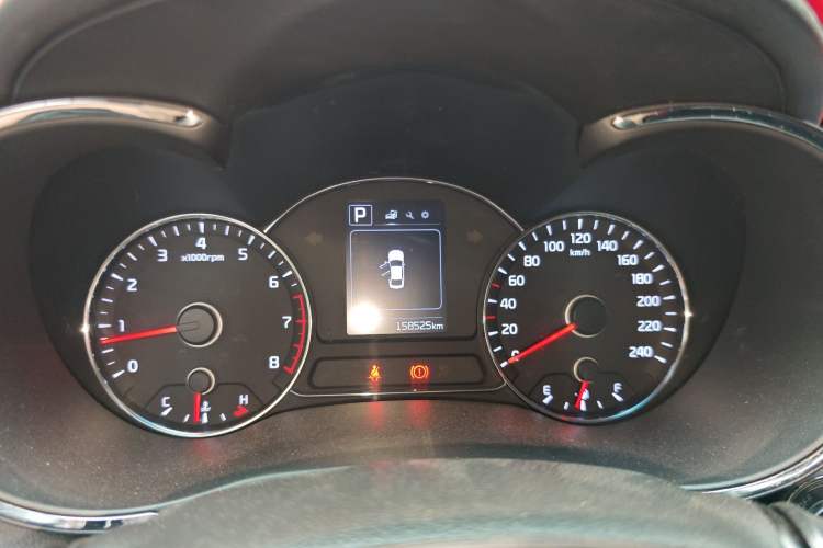 Used Kia K3 2017 1.6L Automatic 15th Anniversary Special Edition GLS Instrument Cluster