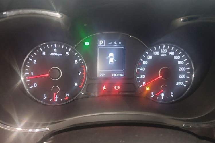 Used Kia K3 2017 1.6L Automatic 15th Anniversary Special Edition GLS Instrument Cluster