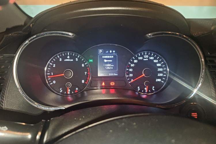 Used Kia K3 2017 1.6L Automatic 15th Anniversary Special Edition GLS Instrument Cluster