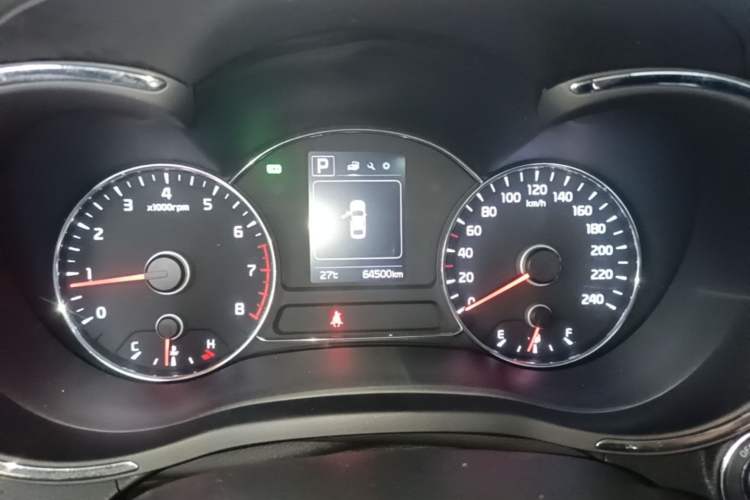 Used Kia K3 2017 1.6L Automatic 15th Anniversary Special Edition GLS Instrument Cluster