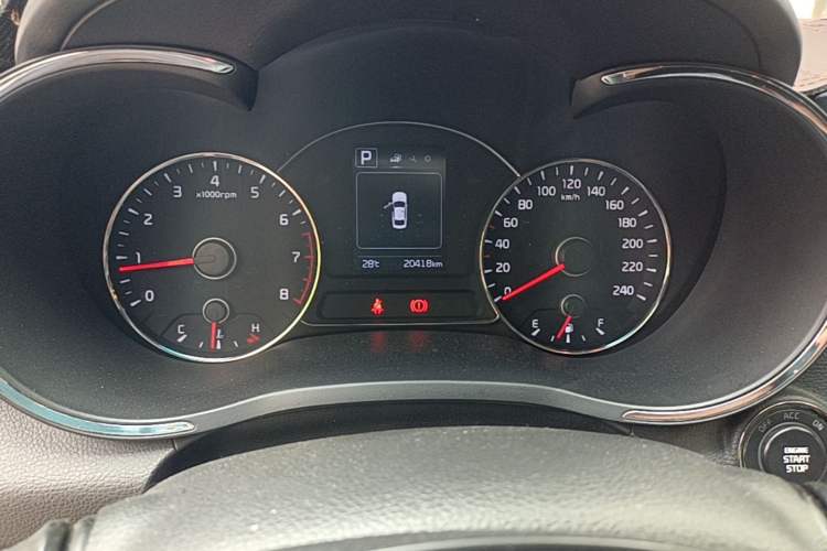 Used Kia K3 2017 1.6L Automatic 15th Anniversary Special Edition GLS Instrument Cluster