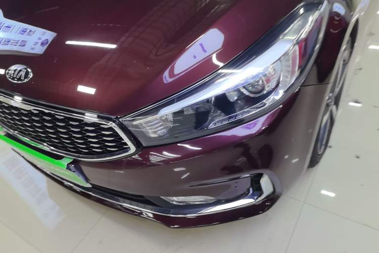 Used Kia K3 2017 1.6L Automatic 15th Anniversary Special Edition GLS Left Front Headlight