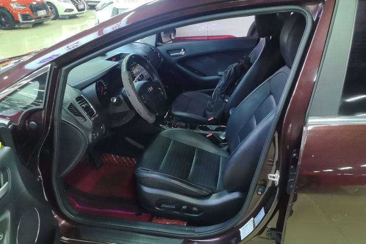 Used Kia K3 2017 1.6L Automatic 15th Anniversary Special Edition GLS Left Front Seat