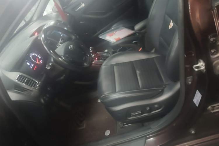 Used Kia K3 2017 1.6L Automatic 15th Anniversary Special Edition GLS Left Front Seat