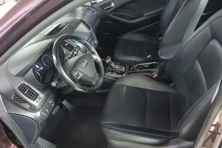 Used Kia K3 2017 1.6L Automatic 15th Anniversary Special Edition GLS Left Front Seat