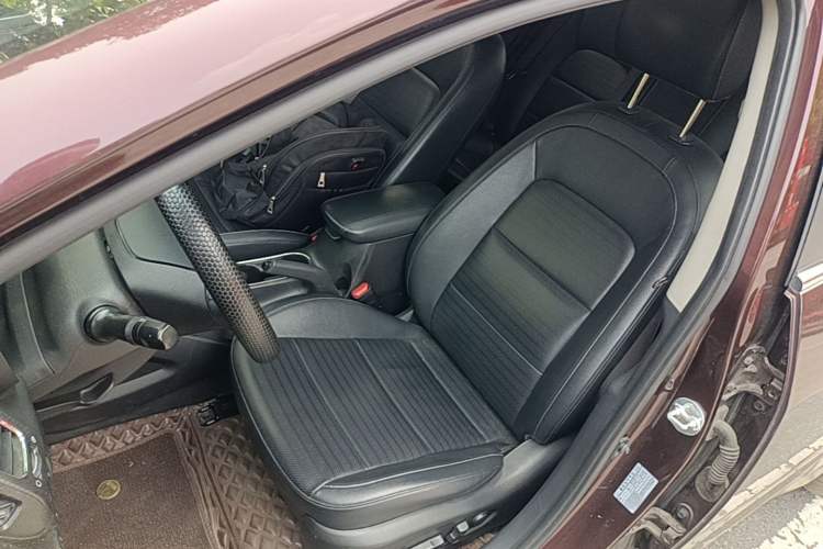 Used Kia K3 2017 1.6L Automatic 15th Anniversary Special Edition GLS Left Front Seat