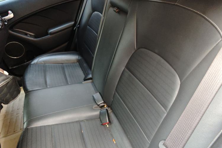Used Kia K3 2017 1.6L Automatic 15th Anniversary Special Edition GLS Left Rear Seat