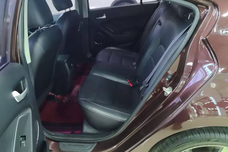 Used Kia K3 2017 1.6L Automatic 15th Anniversary Special Edition GLS Left Rear Seat