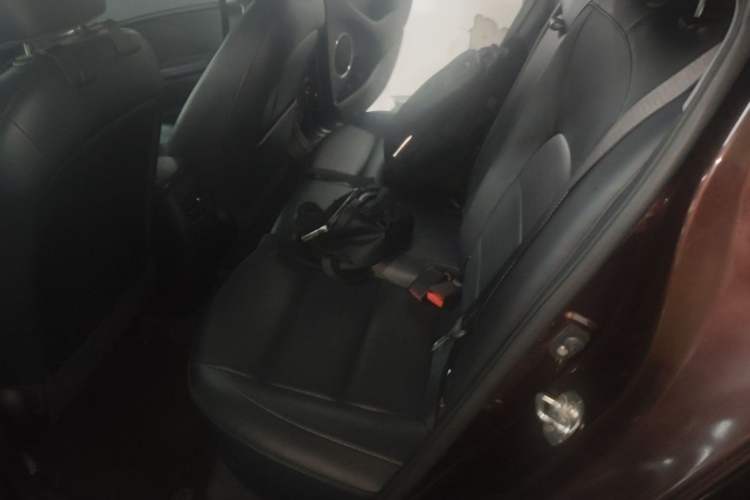 Used Kia K3 2017 1.6L Automatic 15th Anniversary Special Edition GLS Left Rear Seat