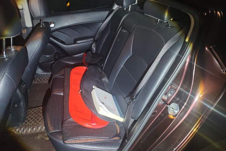 Used Kia K3 2017 1.6L Automatic 15th Anniversary Special Edition GLS Left Rear Seat