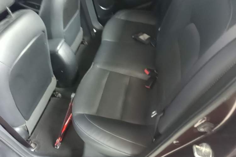 Used Kia K3 2017 1.6L Automatic 15th Anniversary Special Edition GLS Left Rear Seat