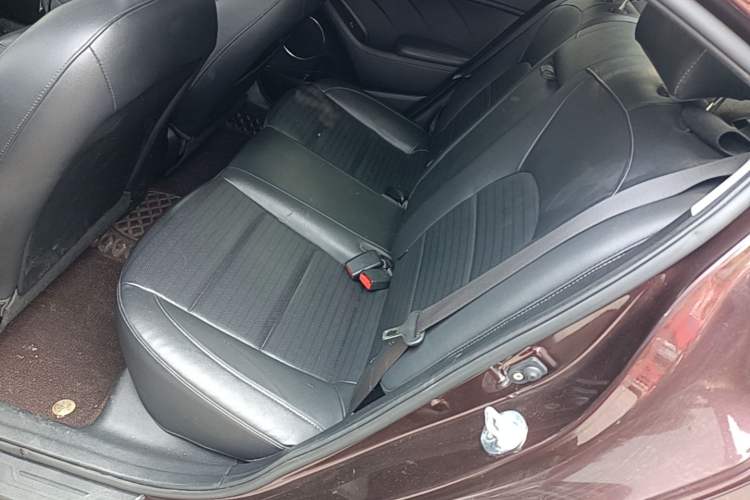 Used Kia K3 2017 1.6L Automatic 15th Anniversary Special Edition GLS Left Rear Seat