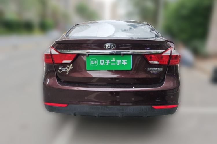 Used Kia K3 2017 1.6L Automatic 15th Anniversary Special Edition GLS Rear