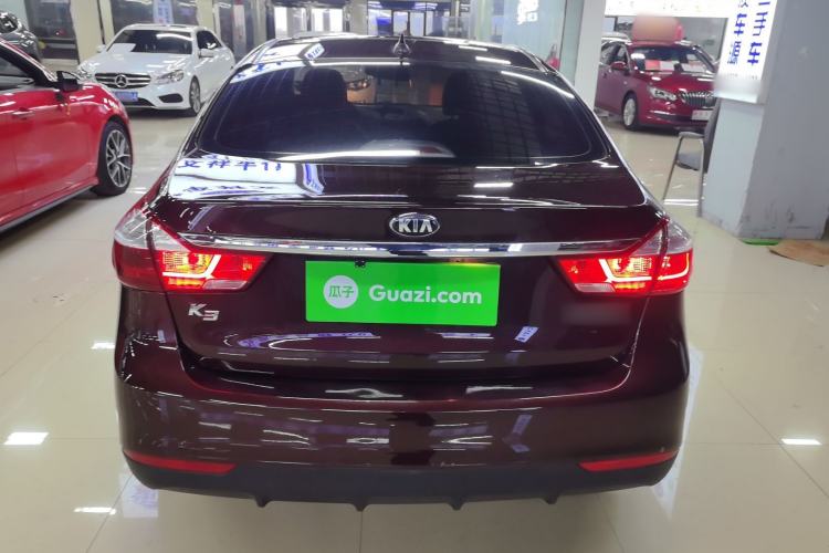 Used Kia K3 2017 1.6L Automatic 15th Anniversary Special Edition GLS Rear