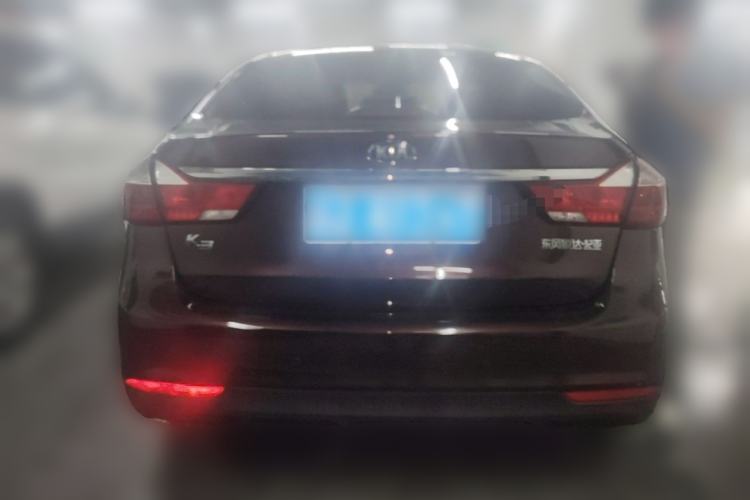 Used Kia K3 2017 1.6L Automatic 15th Anniversary Special Edition GLS Rear