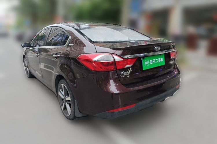 Used Kia K3 2017 1.6L Automatic 15th Anniversary Special Edition GLS Rear Left 45 Deg
