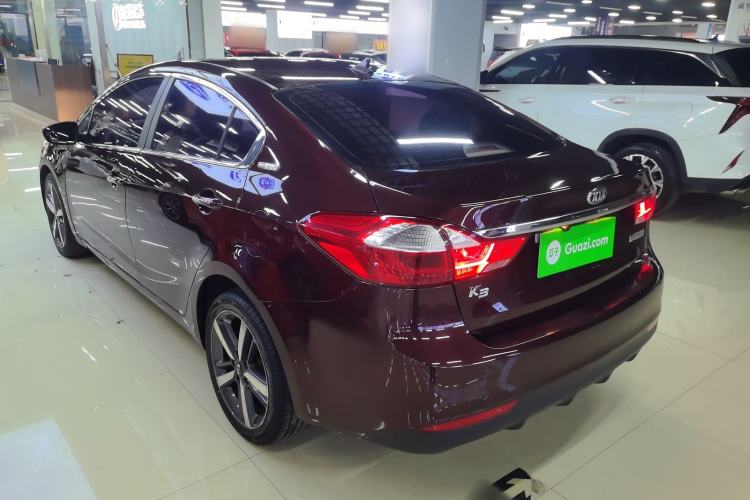 Used Kia K3 2017 1.6L Automatic 15th Anniversary Special Edition GLS Rear Left 45 Deg