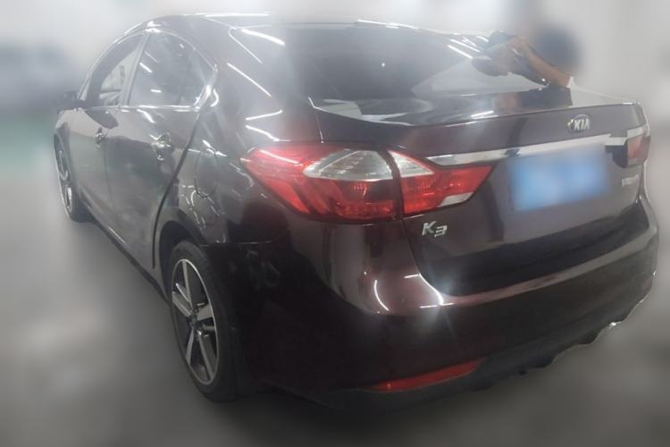 Used Kia K3 2017 1.6L Automatic 15th Anniversary Special Edition GLS Rear Left 45 Deg