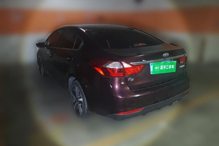 Used Kia K3 2017 1.6L Automatic 15th Anniversary Special Edition GLS Rear Left 45 Deg