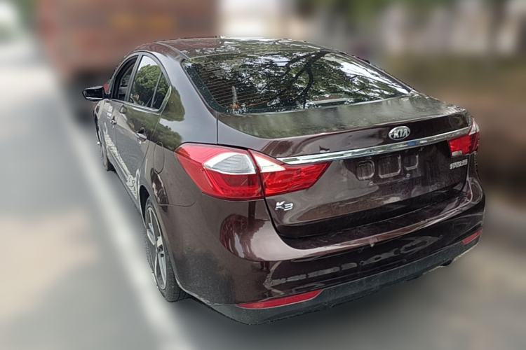 Used Kia K3 2017 1.6L Automatic 15th Anniversary Special Edition GLS Rear Left 45 Deg