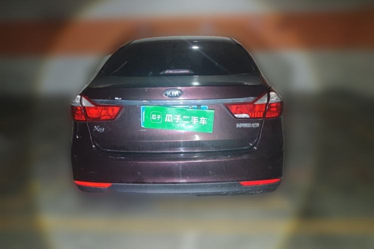 Used Kia K3 2017 1.6L Automatic 15th Anniversary Special Edition GLS Rear