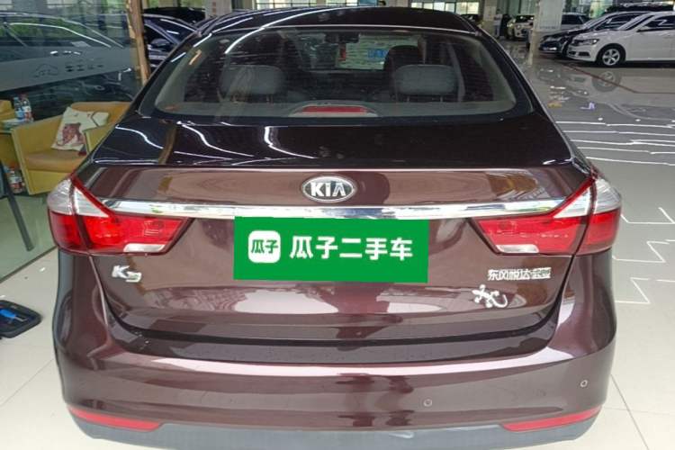 Used Kia K3 2017 1.6L Automatic 15th Anniversary Special Edition GLS Rear
