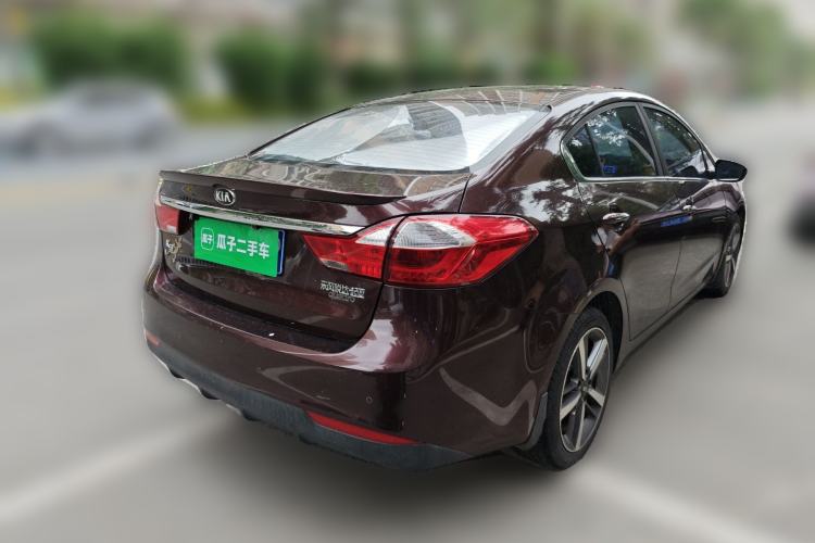 Used Kia K3 2017 1.6L Automatic 15th Anniversary Special Edition GLS Rear Right 45 Deg