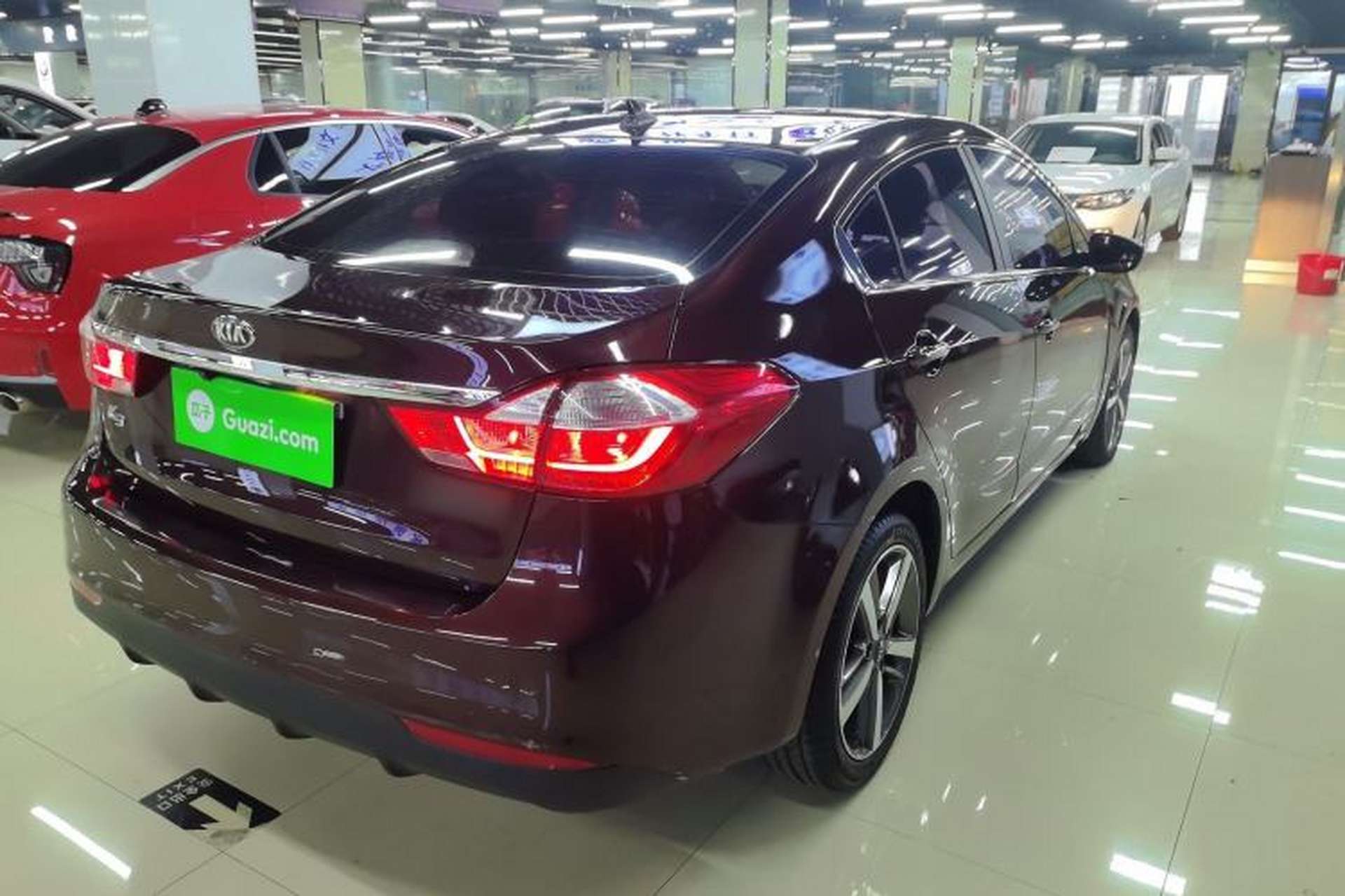 Used Kia K3 2017 1.6L Automatic 15th Anniversary Special Edition GLS Rear Right 45 Deg
