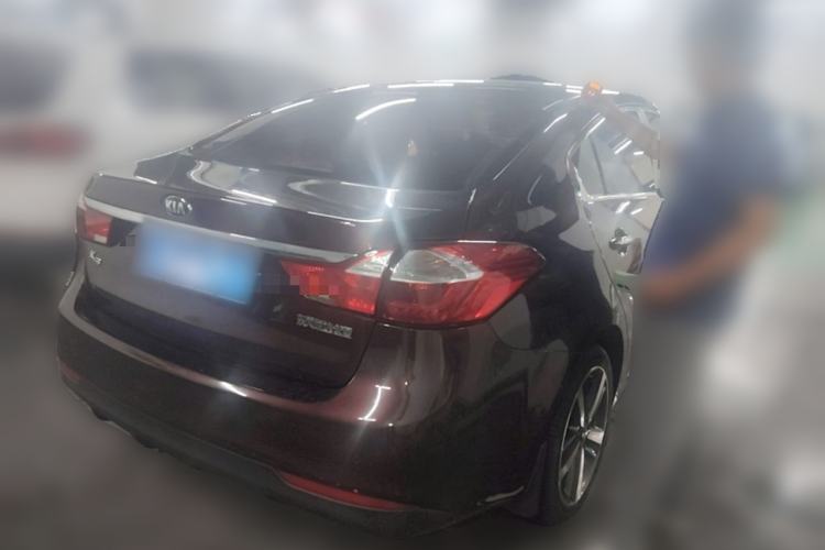 Used Kia K3 2017 1.6L Automatic 15th Anniversary Special Edition GLS Rear Right 45 Deg