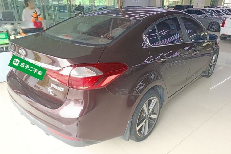 Used Kia K3 2017 1.6L Automatic 15th Anniversary Special Edition GLS Rear Right 45 Deg