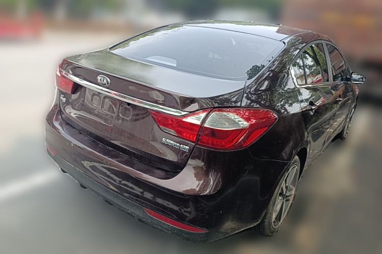 Used Kia K3 2017 1.6L Automatic 15th Anniversary Special Edition GLS Rear Right 45 Deg