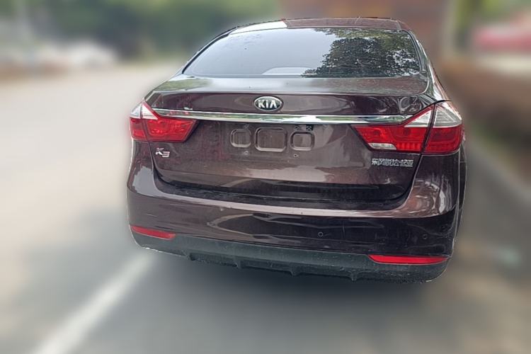 Used Kia K3 2017 1.6L Automatic 15th Anniversary Special Edition GLS Rear