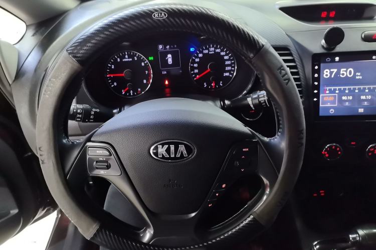 Used Kia K3 2017 1.6L Automatic 15th Anniversary Special Edition GLS Steering Wheel