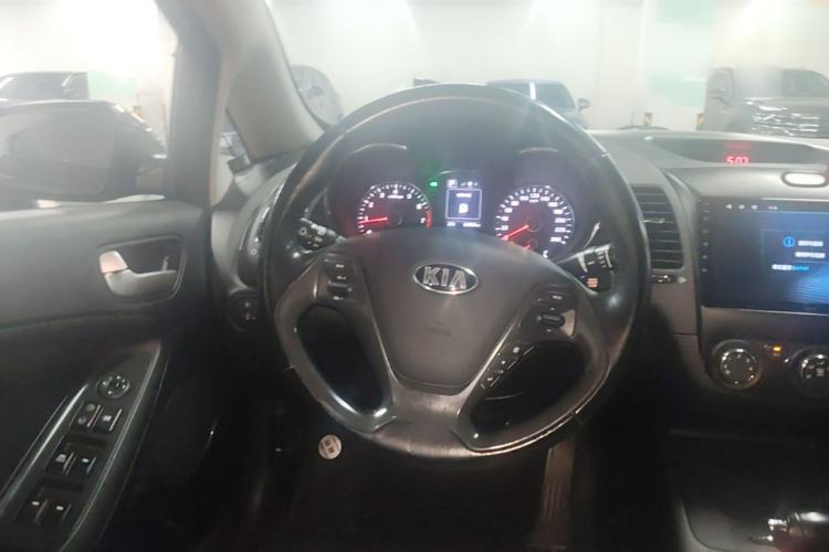Used Kia K3 2017 1.6L Automatic 15th Anniversary Special Edition GLS Steering Wheel