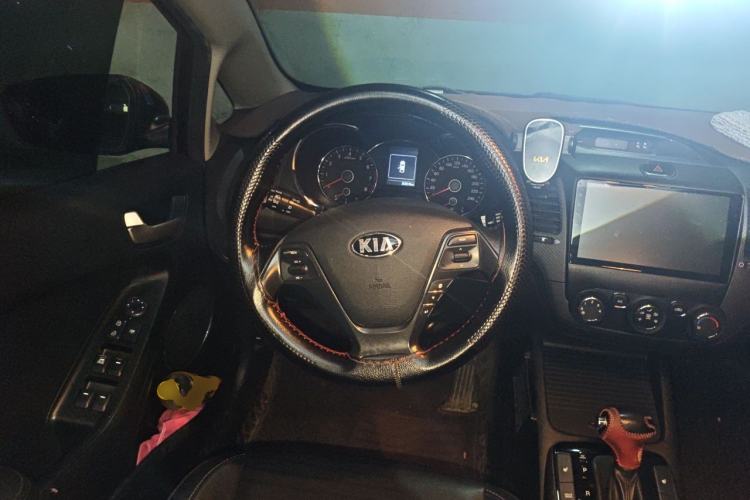 Used Kia K3 2017 1.6L Automatic 15th Anniversary Special Edition GLS Steering Wheel