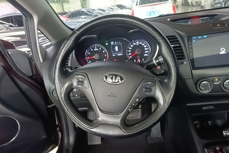 Used Kia K3 2017 1.6L Automatic 15th Anniversary Special Edition GLS Steering Wheel
