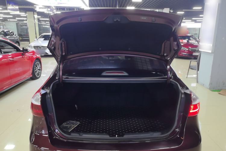 Used Kia K3 2017 1.6L Automatic 15th Anniversary Special Edition GLS Trunk