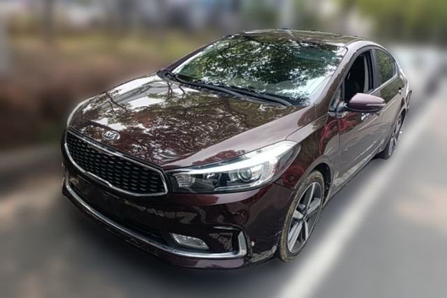 Used Kia K3 2017 1.6L Automatic 15th Anniversary Special Edition GLS