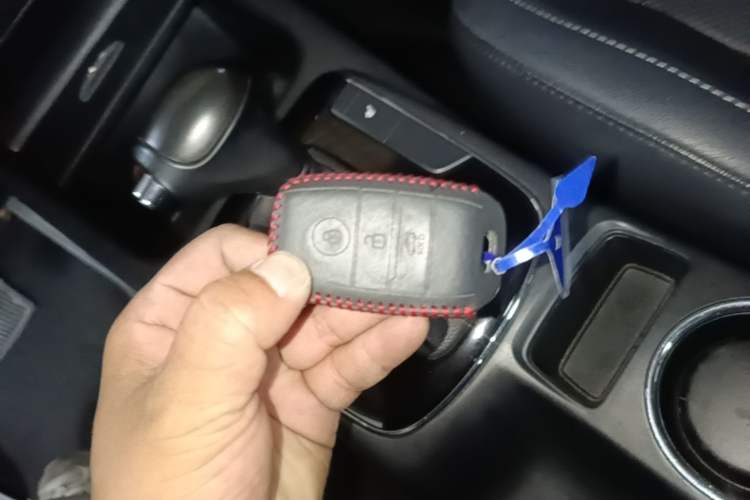Used Kia K3 2017 1.6L Automatic 15th Anniversary Special Edition GLS Vehicle Key